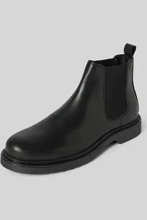 JACK & JONES Chelsea Boots aus echtem Leder in , Größe 40