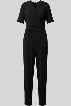 Zabaione Jumpsuit in Wickel-Optik in , Größe XS