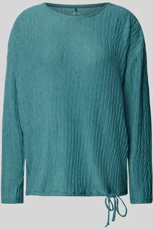 Zabaione Longsleeve mit Rundhalsausschnitt in , Größe M
