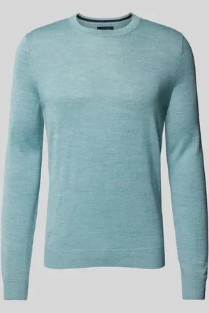 Christian Berg Strickpullover mit Rundhalsausschnitt in , Größe S