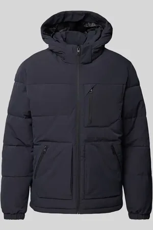JACK & JONES Steppjacke mit Reißverschlusstaschen Modell 