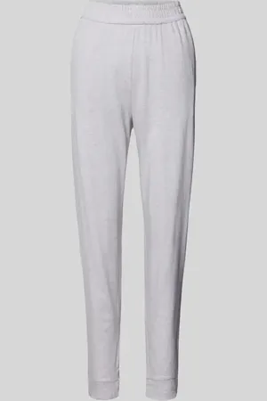 Schiesser Relaxed Fit Sweatpants mit Teilungsnähten in , Größe 38