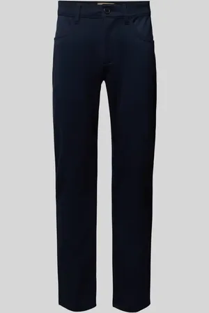 Blend Slim Fit Stoffhose mit Eingrifftaschen Modell 