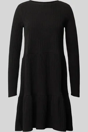 VILA Strickkleid mit Rundhalsausschnitt Modell 