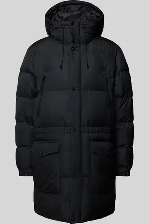 HUGO BOSS Steppjacke in Überlänge Modell 