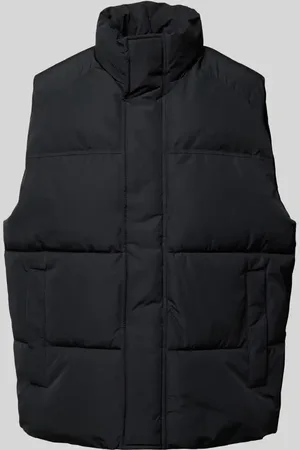 JACK & JONES Steppweste mit Stehkragen Modell 