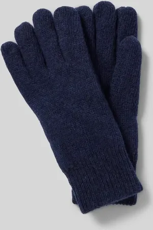 Barbour Handschuhe mit Label-Detail Modell 
