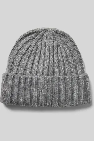 Pieces® Beanie mit breitem Umschlag Modell 