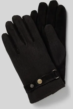 Bugatti Handschuhe mit verstellbarem Druckknopfriegel in , Größe M
