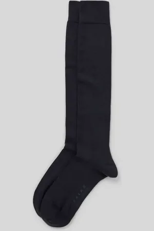 Falke Socken mit Label-Stitching in , Größe 35/36