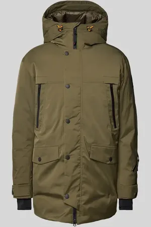 Fire + Ice Parka mit Pattentaschen Modell 