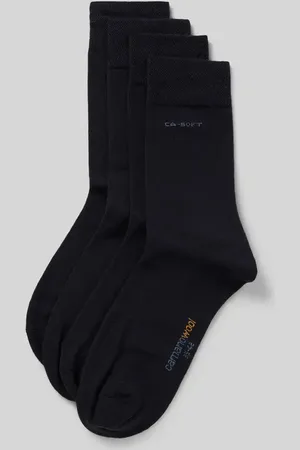 Camano Socken mit Label-Stitching im 3er-Pack in , Größe 39-42