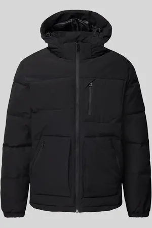 JACK & JONES Steppjacke mit Reißverschlusstaschen Modell 