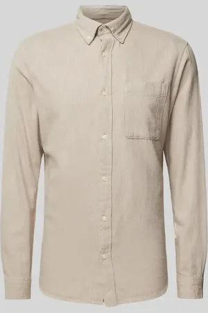 JACK & JONES Freizeithemd mit Button-Down-Kragen Modell 