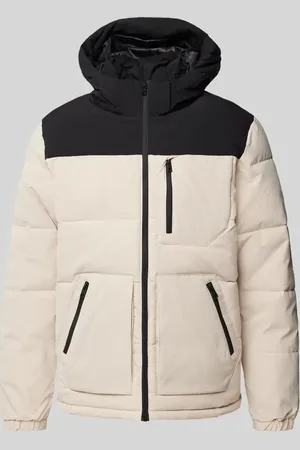JACK & JONES Steppjacke mit Reißverschlusstaschen Modell 