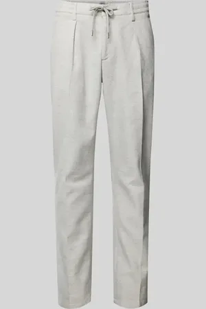 Profuomo Regular Fit Hose mit elastischem Bund in , Größe 50