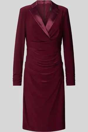 Adrianna Papell Knielanges Kleid mit Raffungen in , Größe 34