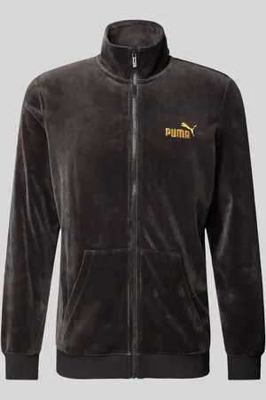 PUMA Sweatjacke mit Stehkragen in , Größe S