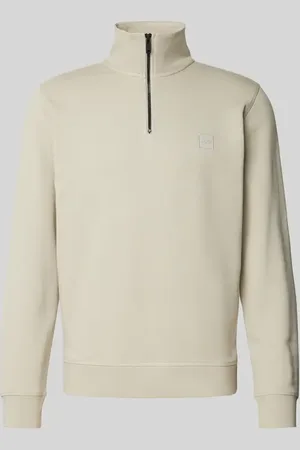 HUGO BOSS Sweatshirt mit Stehkragen Modell 