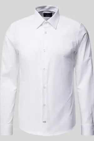 JOOP! Slim Fit Business-Hemd mit Kentkragen Modell 