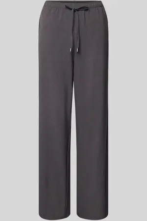 ONLY Baggy Fit Stoffhose mit elastischem Bund Modell 