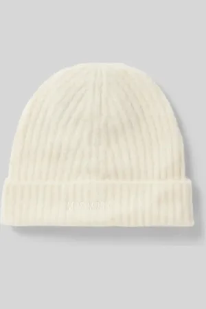 Mos Mosh Beanie mit Label-Stitching Modell 