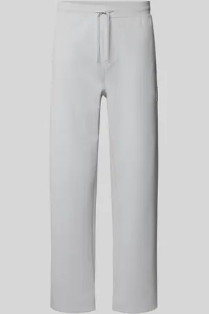 HUGO BOSS Flared Sweatpants mit elastischem Bund Modell 