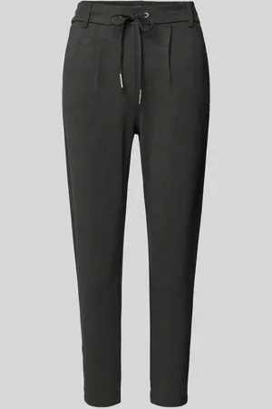 ONLY Slim Fit Bundfaltenhose mit Tunnelzug Modell 
