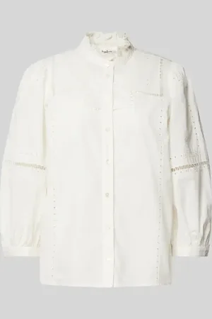 Bash Bluse mit Lochstickerei Modell 