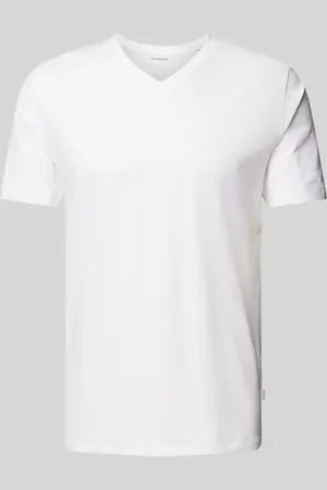 Lindbergh T-Shirt mit V-Ausschnitt in , Größe S