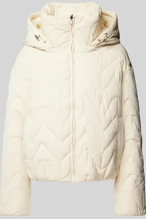 Patrizia Pepe Steppjacke mit Kapuze und Stehkragen Modell 