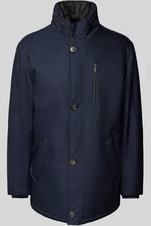 Bugatti Jacke mit Stehkragen Modell 