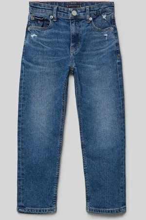 Tommy Hilfiger Straight Fit Jeans im 5-Pocket-Design Modell 