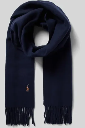 Ralph Lauren Wollschal mit Logo-Stitching in , Größe 1