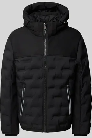 TOM TAILOR Hybrid Jacke mit abnehmbarer Kapuze in , Größe L