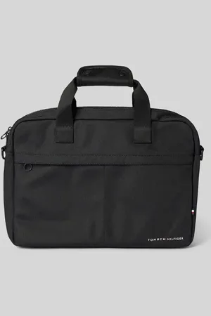 Tommy Hilfiger Laptoptasche mit Label-Stitching Modell 