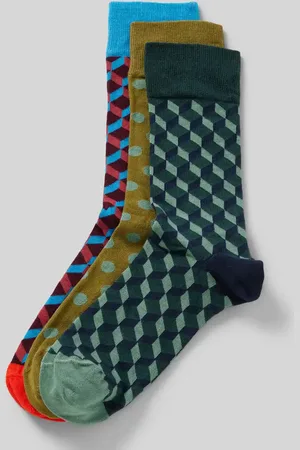 DillySocks Socken mit Motiv-Stitching Modell 