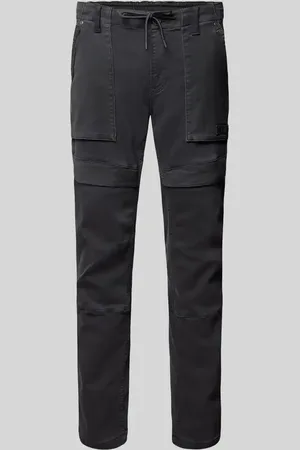 PME Legend™ Slim Fit Cargohose mit Label-Detail Modell 