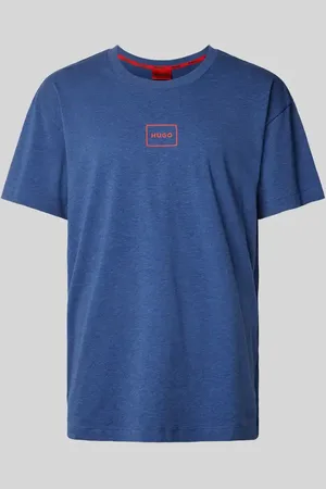 HUGO BOSS T-Shirt mit Label-Print Modell 
