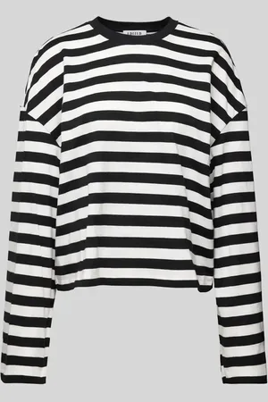 EDITED the label Oversized Longsleeve mit Rundhalsausschnitt Modell 