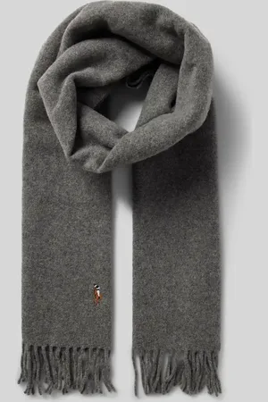 Ralph Lauren Wollschal mit Logo-Stitching in , Größe 1