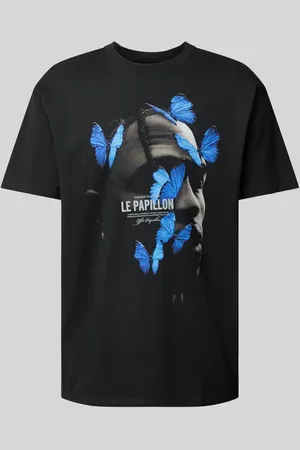 Mister Tee T-Shirt mit Motiv-Print Modell 