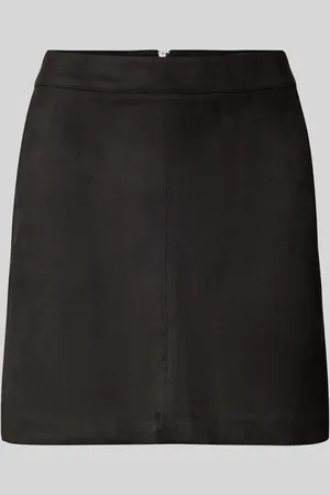 VERO MODA Minirock in Leder-Optik Modell 