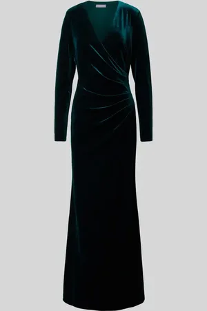 Christian Berg Abendkleid in Wickel-Optik in , Größe 48