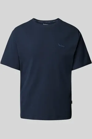Pepe Jeans T-Shirt mit Label-Stitching Modell 