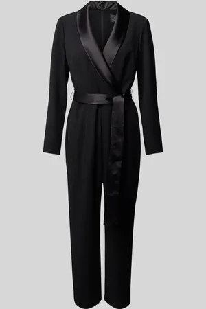 Adrianna Papell Jumpsuit mit Schalkragen in , Größe 42