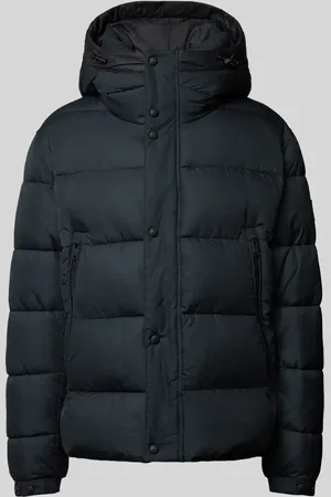 HUGO BOSS Steppjacke mit Reißverschlusstaschen Modell 