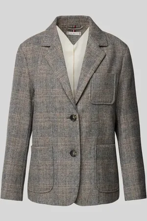 Tommy Hilfiger Regular Fit Blazer mit Reverskragen in , Größe 34
