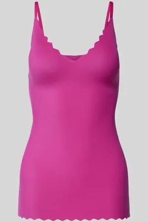 Skiny Trägertop mit Wellensaum in , Größe 38