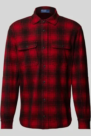 Ralph Lauren Regular Fit Freizeithemd mit Haifischkragen in , Größe S